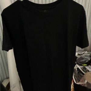 Stark Black Cotton City Tee